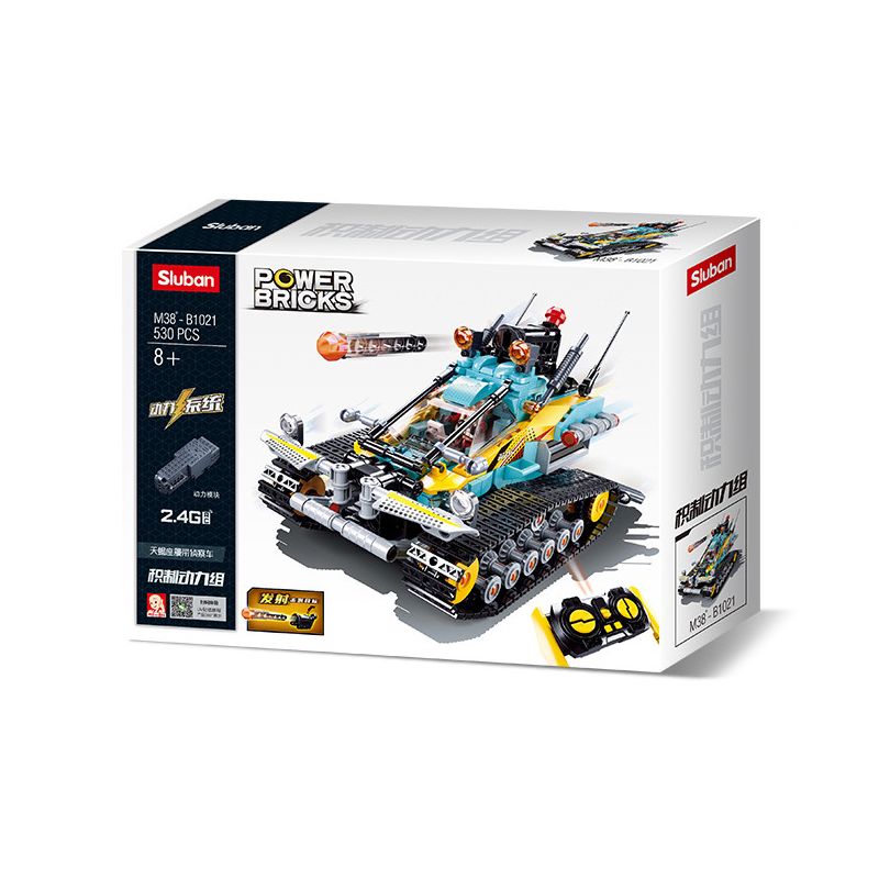 SLUBAN M38-B1021 B1021 1021 M38B1021 38-B1021 non  XE ĐIỀU KHIỂN TỪ XA TRINH SÁT BÁNH XÍCH SCORPIO bộ đồ chơi xếp lắp ráp ghép mô hình  REMOTE CONTROL TRACKED VEHICLE Kỹ Thuật Công Nghệ Cao Mô Hình Phương Tiện 530 khối