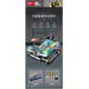 SLUBAN M38-B1021 B1021 1021 M38B1021 38-B1021 non  XE ĐIỀU KHIỂN TỪ XA TRINH SÁT BÁNH XÍCH SCORPIO bộ đồ chơi xếp lắp ráp ghép mô hình  REMOTE CONTROL TRACKED VEHICLE Kỹ Thuật Công Nghệ Cao Mô Hình Phương Tiện 530 khối