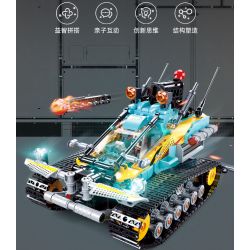 SLUBAN M38-B1021 B1021 1021 M38B1021 38-B1021 non  XE ĐIỀU KHIỂN TỪ XA TRINH SÁT BÁNH XÍCH SCORPIO bộ đồ chơi xếp lắp ráp ghép mô hình  REMOTE CONTROL TRACKED VEHICLE Kỹ Thuật Công Nghệ Cao Mô Hình Phương Tiện 530 khối