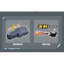 SLUBAN M38-B1021 B1021 1021 M38B1021 38-B1021 non  XE ĐIỀU KHIỂN TỪ XA TRINH SÁT BÁNH XÍCH SCORPIO bộ đồ chơi xếp lắp ráp ghép mô hình  REMOTE CONTROL TRACKED VEHICLE Kỹ Thuật Công Nghệ Cao Mô Hình Phương Tiện 530 khối