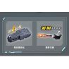 SLUBAN M38-B1021 B1021 1021 M38B1021 38-B1021 non  XE ĐIỀU KHIỂN TỪ XA TRINH SÁT BÁNH XÍCH SCORPIO bộ đồ chơi xếp lắp ráp ghép mô hình  REMOTE CONTROL TRACKED VEHICLE Kỹ Thuật Công Nghệ Cao Mô Hình Phương Tiện 530 khối