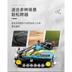 SLUBAN M38-B1021 B1021 1021 M38B1021 38-B1021 non  XE ĐIỀU KHIỂN TỪ XA TRINH SÁT BÁNH XÍCH SCORPIO bộ đồ chơi xếp lắp ráp ghép mô hình  REMOTE CONTROL TRACKED VEHICLE Kỹ Thuật Công Nghệ Cao Mô Hình Phương Tiện 530 khối