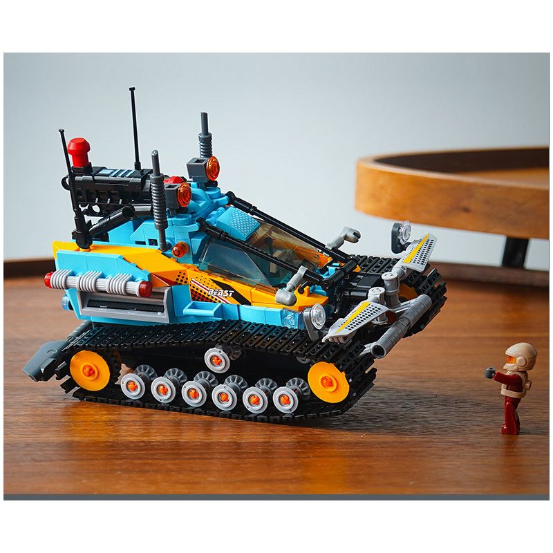 SLUBAN M38-B1021 B1021 1021 M38B1021 38-B1021 non  XE ĐIỀU KHIỂN TỪ XA TRINH SÁT BÁNH XÍCH SCORPIO bộ đồ chơi xếp lắp ráp ghép mô hình  REMOTE CONTROL TRACKED VEHICLE Kỹ Thuật Công Nghệ Cao Mô Hình Phương Tiện 530 khối