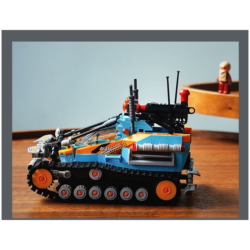 SLUBAN M38-B1021 B1021 1021 M38B1021 38-B1021 non  XE ĐIỀU KHIỂN TỪ XA TRINH SÁT BÁNH XÍCH SCORPIO bộ đồ chơi xếp lắp ráp ghép mô hình  REMOTE CONTROL TRACKED VEHICLE Kỹ Thuật Công Nghệ Cao Mô Hình Phương Tiện 530 khối