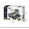 SLUBAN M38-B1021 B1021 1021 M38B1021 38-B1021 non  XE ĐIỀU KHIỂN TỪ XA TRINH SÁT BÁNH XÍCH SCORPIO bộ đồ chơi xếp lắp ráp ghép mô hình  REMOTE CONTROL TRACKED VEHICLE Kỹ Thuật Công Nghệ Cao Mô Hình Phương Tiện 530 khối