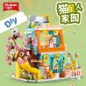 SLUBAN M38-B1089 B1089 1089 M38B1089 38-B1089 non  MEO MEO bộ đồ chơi xếp lắp ráp ghép mô hình Girl Con Gái