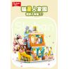 SLUBAN M38-B1089 B1089 1089 M38B1089 38-B1089 non  MEO MEO bộ đồ chơi xếp lắp ráp ghép mô hình Girl Con Gái