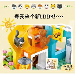 SLUBAN M38-B1089 B1089 1089 M38B1089 38-B1089 non  MEO MEO bộ đồ chơi xếp lắp ráp ghép mô hình Girl Con Gái