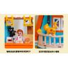 SLUBAN M38-B1089 B1089 1089 M38B1089 38-B1089 non  MEO MEO bộ đồ chơi xếp lắp ráp ghép mô hình Girl Con Gái