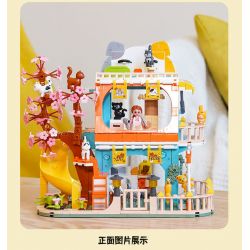 SLUBAN M38-B1089 B1089 1089 M38B1089 38-B1089 non  MEO MEO bộ đồ chơi xếp lắp ráp ghép mô hình Girl Con Gái