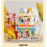 SLUBAN M38-B1089 B1089 1089 M38B1089 38-B1089 non  MEO MEO bộ đồ chơi xếp lắp ráp ghép mô hình Girl Con Gái