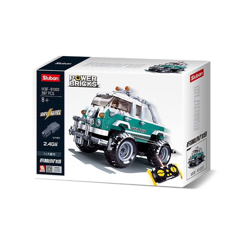 SLUBAN M38-B1020 B1020 1020 M38B1020 38-B1020 non  XE DRIFT CHÂN TO ĐIỀU KHIỂN TỪ XA T2 bộ đồ chơi xếp lắp ráp ghép mô hình  REMOTE CONTROL CAR Kỹ Thuật Công Nghệ Cao Mô Hình Phương Tiện 397 khối