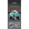 SLUBAN M38-B1020 B1020 1020 M38B1020 38-B1020 non  XE DRIFT CHÂN TO ĐIỀU KHIỂN TỪ XA T2 bộ đồ chơi xếp lắp ráp ghép mô hình  REMOTE CONTROL CAR Kỹ Thuật Công Nghệ Cao Mô Hình Phương Tiện 397 khối