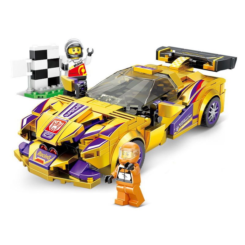 YIMU YM-77001 77001 YM77001 BRUCCO BLK-0101 0101 BLK0101 RC-101 MINGDI LEIBAO 10099 non  AH POLO THẦN MẶT TRỜI bộ đồ chơi xếp lắp ráp ghép mô hình 417 khối