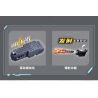 SLUBAN M38-B1020 B1020 1020 M38B1020 38-B1020 non  XE DRIFT CHÂN TO ĐIỀU KHIỂN TỪ XA T2 bộ đồ chơi xếp lắp ráp ghép mô hình  REMOTE CONTROL CAR Kỹ Thuật Công Nghệ Cao Mô Hình Phương Tiện 397 khối
