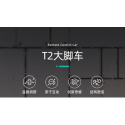 SLUBAN M38-B1020 B1020 1020 M38B1020 38-B1020 non  XE DRIFT CHÂN TO ĐIỀU KHIỂN TỪ XA T2 bộ đồ chơi xếp lắp ráp ghép mô hình  REMOTE CONTROL CAR Kỹ Thuật Công Nghệ Cao Mô Hình Phương Tiện 397 khối