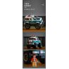 SLUBAN M38-B1020 B1020 1020 M38B1020 38-B1020 non  XE DRIFT CHÂN TO ĐIỀU KHIỂN TỪ XA T2 bộ đồ chơi xếp lắp ráp ghép mô hình  REMOTE CONTROL CAR Kỹ Thuật Công Nghệ Cao Mô Hình Phương Tiện 397 khối
