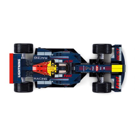 SLUBAN M38-B1023 B1023 1023 M38B1023 38-B1023 non  XE ĐUA CÔNG THỨC F1 ĐIỀU KHIỂN TỪ XA bộ đồ chơi xếp lắp ráp ghép mô hình Racing SUPER RACING Cuộc Đua 423 khối