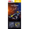 SLUBAN M38-B1023 B1023 1023 M38B1023 38-B1023 non  XE ĐUA CÔNG THỨC F1 ĐIỀU KHIỂN TỪ XA bộ đồ chơi xếp lắp ráp ghép mô hình Racing SUPER RACING Cuộc Đua 423 khối