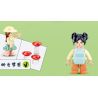 SLUBAN M38-B1088 B1088 1088 M38B1088 38-B1088 non  CABIN CẮM TRẠI TỰ LÀM bộ đồ chơi xếp lắp ráp ghép mô hình Girl Con Gái 341 khối