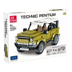STAR MUSIC FF10022 10022 non  HẬU VỆ LAND ROVER bộ đồ chơi xếp lắp ráp ghép mô hình  Kỹ Thuật Công Nghệ Cao Mô Hình Phương Tiện 580 khối