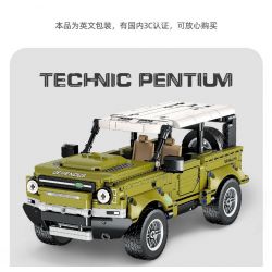 STAR MUSIC FF10022 10022 non  HẬU VỆ LAND ROVER bộ đồ chơi xếp lắp ráp ghép mô hình  Kỹ Thuật Công Nghệ Cao Mô Hình Phương Tiện 580 khối