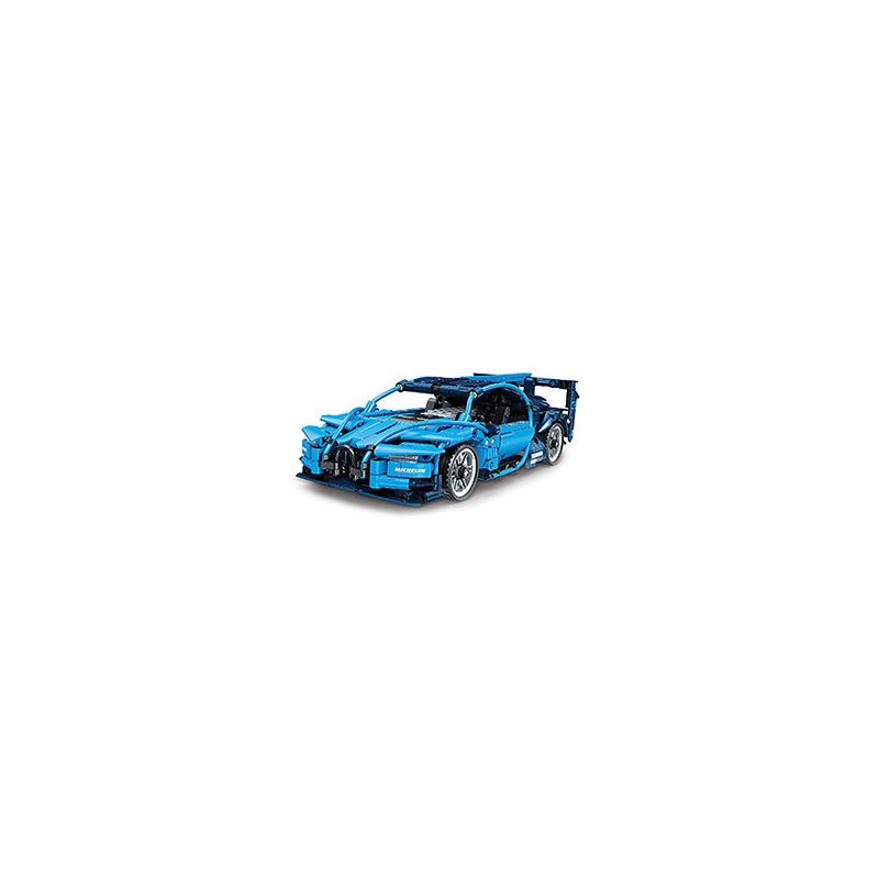 STAR MUSIC FF10021 10021 non Lego BUGATTI CHIRON bộ đồ chơi xếp lắp ráp ghép mô hình Technic Kỹ Thuật Công Nghệ Cao Mô Hình Phương Tiện 533 khối