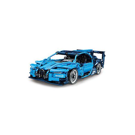 STAR MUSIC FF10021 10021 non  BUGATTI CHIRON bộ đồ chơi xếp lắp ráp ghép mô hình  Kỹ Thuật Công Nghệ Cao Mô Hình Phương Tiện 533 khối