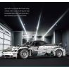 YUPIN P1401 1401 non  ZONDA GT tỷ lệ 1:14 bộ đồ chơi xếp lắp ráp ghép mô hình  PAGANI ZONDA Kỹ Thuật Công Nghệ Cao Mô Hình Phương Tiện 1689 khối