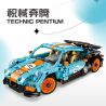 STAR MUSIC FF10019 10019 non  PORSCHE 911 GT2 bộ đồ chơi xếp lắp ráp ghép mô hình  Kỹ Thuật Công Nghệ Cao Mô Hình Phương Tiện 534 khối