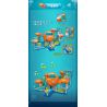 Enlighten 5216 Qman 5216 non  ĐƯỜNG ĐUA BẠCH TUỘC bộ đồ chơi xếp lắp ráp ghép mô hình Octonauts Thám Hiểm Đại Dương 99 khối