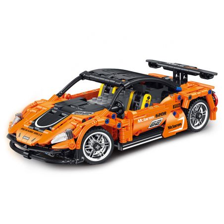STAR MUSIC FF10016 10016 non  MCLAREN 620R bộ đồ chơi xếp lắp ráp ghép mô hình  Kỹ Thuật Công Nghệ Cao Mô Hình Phương Tiện 532 khối