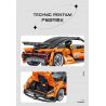 STAR MUSIC FF10016 10016 non  MCLAREN 620R bộ đồ chơi xếp lắp ráp ghép mô hình  Kỹ Thuật Công Nghệ Cao Mô Hình Phương Tiện 532 khối