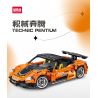 STAR MUSIC FF10016 10016 non  MCLAREN 620R bộ đồ chơi xếp lắp ráp ghép mô hình  Kỹ Thuật Công Nghệ Cao Mô Hình Phương Tiện 532 khối