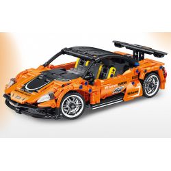 STAR MUSIC FF10016 10016 non  MCLAREN 620R bộ đồ chơi xếp lắp ráp ghép mô hình  Kỹ Thuật Công Nghệ Cao Mô Hình Phương Tiện 532 khối