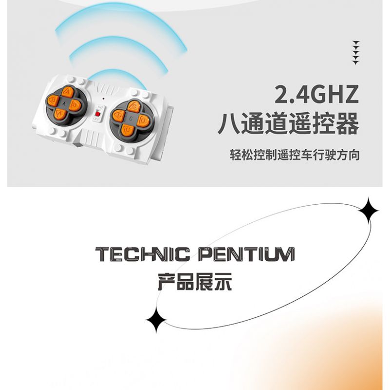 STAR MUSIC FF10016 10016 non  MCLAREN 620R bộ đồ chơi xếp lắp ráp ghép mô hình  Kỹ Thuật Công Nghệ Cao Mô Hình Phương Tiện 532 khối