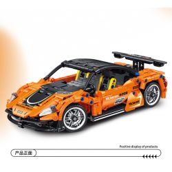 STAR MUSIC FF10016 10016 non  MCLAREN 620R bộ đồ chơi xếp lắp ráp ghép mô hình  Kỹ Thuật Công Nghệ Cao Mô Hình Phương Tiện 532 khối