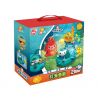 Enlighten 5215 Qman 5215 non  THUYỀN ĐÁNH CÁ ĐÈN LỒNG bộ đồ chơi xếp lắp ráp ghép mô hình Octonauts Thám Hiểm Đại Dương 32 khối