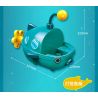 Enlighten 5215 Qman 5215 non  THUYỀN ĐÁNH CÁ ĐÈN LỒNG bộ đồ chơi xếp lắp ráp ghép mô hình Octonauts Thám Hiểm Đại Dương 32 khối