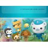 Enlighten 5215 Qman 5215 non  THUYỀN ĐÁNH CÁ ĐÈN LỒNG bộ đồ chơi xếp lắp ráp ghép mô hình Octonauts Thám Hiểm Đại Dương 32 khối