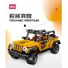 STAR MUSIC FF10015 10015 non  NGƯỜI CÃI CỌ bộ đồ chơi xếp lắp ráp ghép mô hình  Kỹ Thuật Công Nghệ Cao Mô Hình Phương Tiện 532 khối