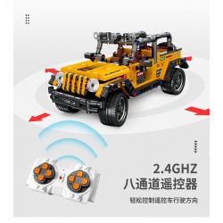 STAR MUSIC FF10015 10015 non  NGƯỜI CÃI CỌ bộ đồ chơi xếp lắp ráp ghép mô hình  Kỹ Thuật Công Nghệ Cao Mô Hình Phương Tiện 532 khối