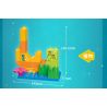 Enlighten 5214 Qman 5214 non  CÁ MẬP HỔ bộ đồ chơi xếp lắp ráp ghép mô hình Octonauts Thám Hiểm Đại Dương 19 khối