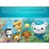 Enlighten 5214 Qman 5214 non  CÁ MẬP HỔ bộ đồ chơi xếp lắp ráp ghép mô hình Octonauts Thám Hiểm Đại Dương 19 khối