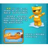 Enlighten 5214 Qman 5214 non  CÁ MẬP HỔ bộ đồ chơi xếp lắp ráp ghép mô hình Octonauts Thám Hiểm Đại Dương 19 khối