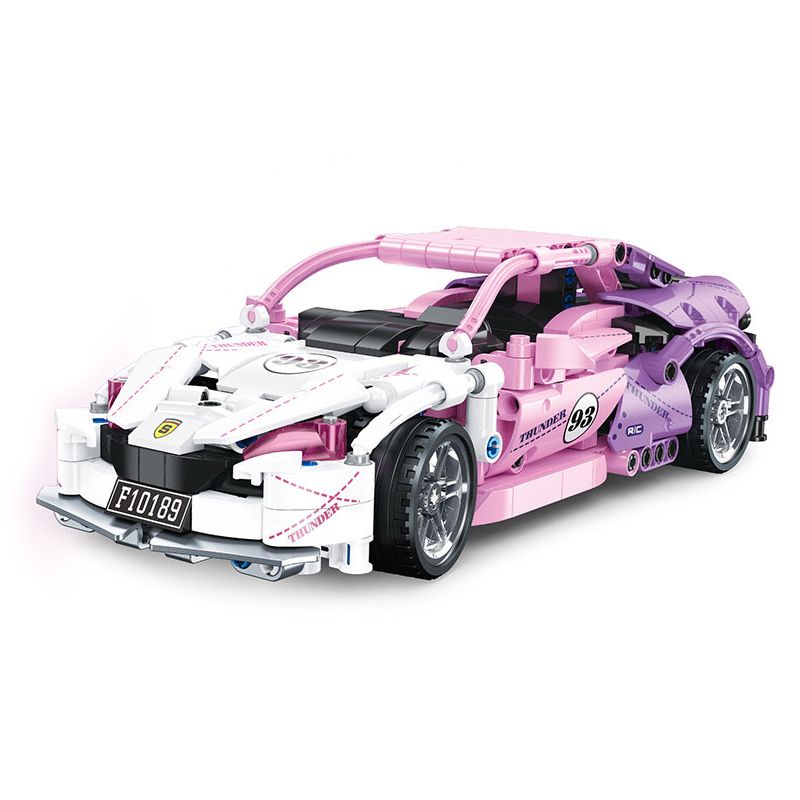 STAR MUSIC FF10013 10013 non  FERRARI F82 bộ đồ chơi xếp lắp ráp ghép mô hình  Kỹ Thuật Công Nghệ Cao Mô Hình Phương Tiện 652 khối