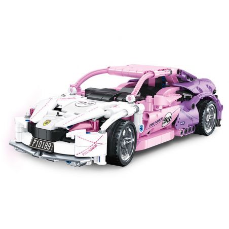 STAR MUSIC FF10013 10013 non  FERRARI F82 bộ đồ chơi xếp lắp ráp ghép mô hình  Kỹ Thuật Công Nghệ Cao Mô Hình Phương Tiện 652 khối