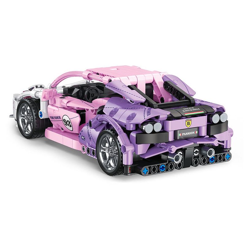 STAR MUSIC FF10013 10013 non  FERRARI F82 bộ đồ chơi xếp lắp ráp ghép mô hình  Kỹ Thuật Công Nghệ Cao Mô Hình Phương Tiện 652 khối