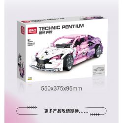 STAR MUSIC FF10013 10013 non  FERRARI F82 bộ đồ chơi xếp lắp ráp ghép mô hình  Kỹ Thuật Công Nghệ Cao Mô Hình Phương Tiện 652 khối