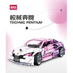 STAR MUSIC FF10013 10013 non  FERRARI F82 bộ đồ chơi xếp lắp ráp ghép mô hình  Kỹ Thuật Công Nghệ Cao Mô Hình Phương Tiện 652 khối